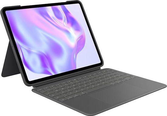 Logitech Combo Touch for iPad Pro 13-inch (M4) Qwertz Grafiet