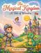 Whimsical Kingdoms: Fun Fantasy Coloring Book for Kids Ages 4-8