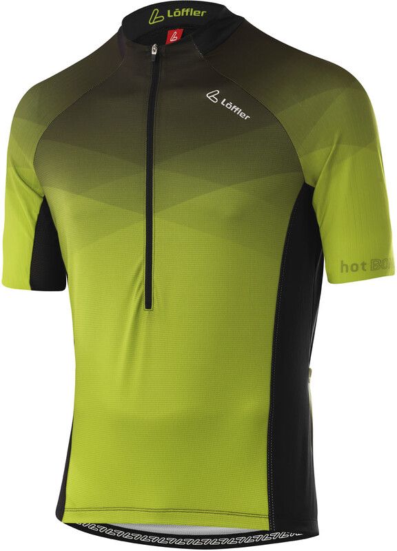 Löffler hotBOND RF Half-Zip Bike Jersey Men - light green - 9006063748188