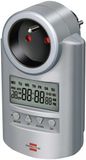 Brennenstuhl 1507501 Smart Plug 3500W Thuis, Kantoor Grijs