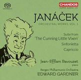 Orchestral Janácek: Orchestral Works Vol. 1