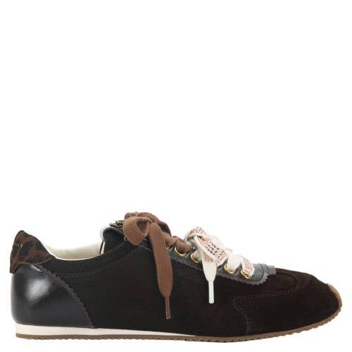 Kurt Geiger Islington suède sneakers - bruin