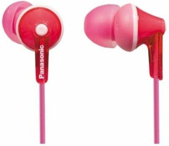 Panasonic RP-HJE125E-P In-ear Headphones - Pink