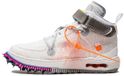 Nike Air Force 1 Mid Off-White White - Größe 46