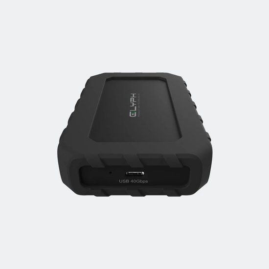 Glyph Atom EX40 High-Intensity USB4 Type-C (40Gb) Bus-Powered NVMe SSD - 4 TB