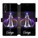 Beschermhoes Wiko Beschermhoes voor Wiko View 4 / View 4 Lite, leer, motief: sterrenbeeld 2, maagd
