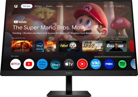 HP OMEN 32x 31.5 inch 4K Ultra HD 144Hz Gaming Monitor