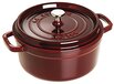 Staub Gietijzeren braadpan / cocotte, rond 26 cm, 5 L, Grenadine - 0872078002268