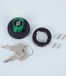 Rms Tank Fuel Cap Piaggio Ape P 50cc Plastic R.o.: 2705866 Bouchon de réservoir Noir