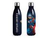H&H Captain America Thermosfles van roestvrij staal, 18/10-0,5 l, houdt dranken 12 uur warm en 6 uur koud