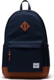 Herschel Heritage Rugzak - Navy/Tan - Polyester - 2023
