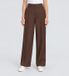 Berwich Pantalon Serena Crop marron