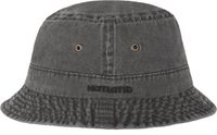 Hatland Fisherman Zwart Katoen XL