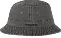 Hatland Fisherman Zwart Katoen XL