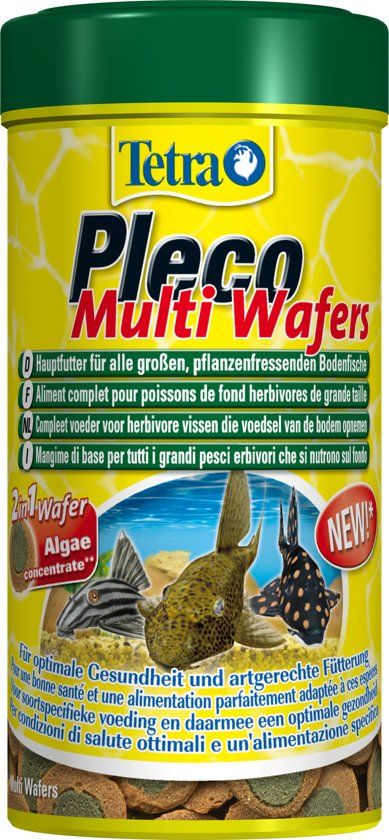 Tetra Pleco Multi Wafers 250 ml