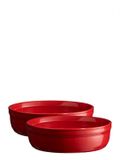 Emile Henry Crème brûlée schaaltje set 2 stuks - Grand Cru