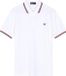 Fred Perry Polo Wit 748 Slim-fit Heren Poloshirt Maat XXL