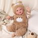 Poupée Rebirth - Fille Bébé Réaliste - 43 cm