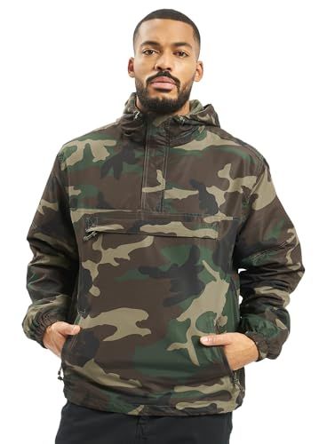 Brandit Summer Windbreaker-jas Darkcamo 3XL
