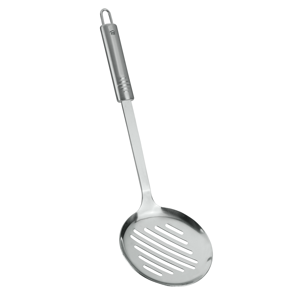 Metaltex 233208 - Schuimspaan - Zilver - Roestvrijstaal