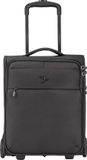 Pack Easy GoOn 2 wielen Cabinewagen 45 cm - Zachte bagage - TSA slot - zwart