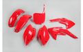 UFO Honda CRF 150R 2007-2024 HOKIT111-070 Kit plastique rouge