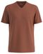 s.Oliver Chemise brun rouille