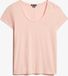 Superdry SCOOP NECK TEE Dames T-shirt