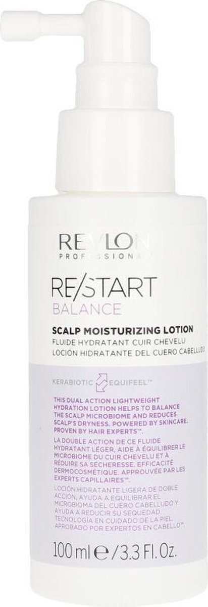 Revlon Re-start Balance Scalp Moisturizing Lotion 100 Ml