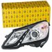 HELLA 1EL 010 800-011 DE/Halogeen Koplamp - voor o.a. Mercedes-Benz E-Class (W212) - voor rechtsrijdend verkeer - links
