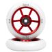 North Roues Trottinette Freestyle Signal Pack de 2 (110mm - Rouge / Blanc)