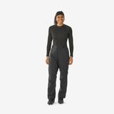 SURPANT 100 Pantalon de ski de fond avec zip intégral, femme
