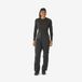 SURPANT 100 Pantalon de ski de fond avec zip intégral, femme