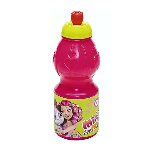 Joy Toy MIA AND ME 118147 Sportfles, 400 ml, 7 x 7 x 18 cm