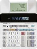 Sharp EL-1901 - Bureaurekenmachine - Wit