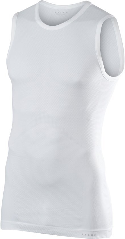 Falke Cool Singlet Heren 33742 - S - Wit