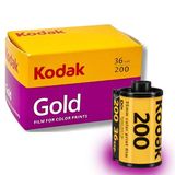 Kodak Gold 200asa 35mm - 36 exp Single