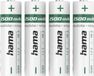 Hama NiMH-accu's AA Mignon 2500 MAh 1,2 V 4 Stuks
