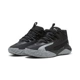 PUMA Chaussures de basketball mi-hautes Dagger 2 Enfant et Adolescent, Accessoires, Noir, 37.5