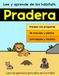 Lee y aprende de los hábitats: Pradera: Libro de ejercicios para niños de 6 a 9 años