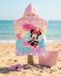 Disney Minnie Mouse Minnie Mouse poncho happy days 55 x 110 cm - polyester