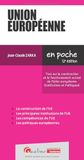 Union européenne: Tout sur la construction et le fonctionnement actuel de l'Union européenne (institutions et politiques)