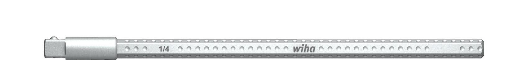 Wiha 03883 - Wisselschacht SYSTEM 6 1/4" vierkant-adapter voor dopsleutelinzetten