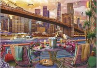 Educa Puzzle NY Romance 2000 Pièces Adultes Puzzle