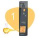 Honma Tokyo Plasthair Bixyorellan Preparation Shampoo - Professionele Haarverzorging - Diepreinigende Shampoo met Vitamine A & Vitamine C - 1000 ml