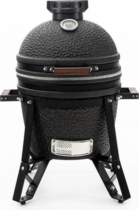 The Bastard compact urban houtskool barbecue / zwart (urban) / rond