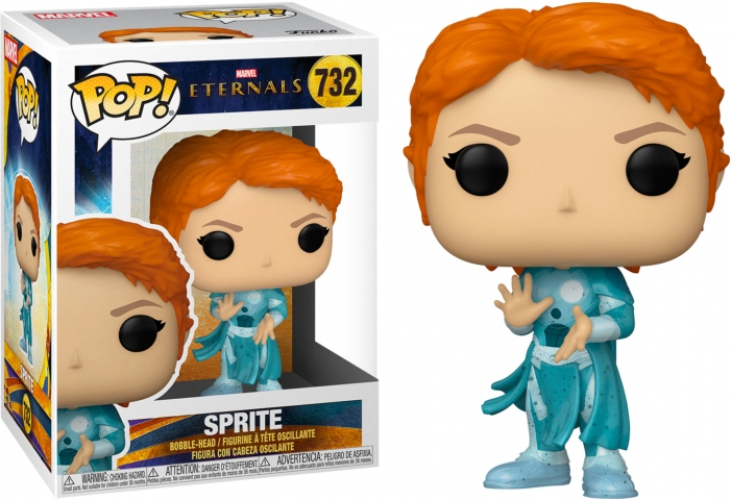 Funko Marvel Eternals Pop Vinyl: Sprite