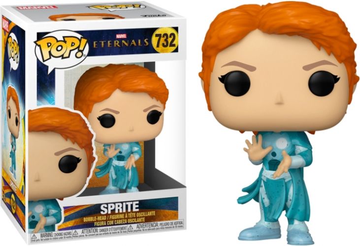 Funko Marvel Eternals Pop Vinyl: Sprite - Multi