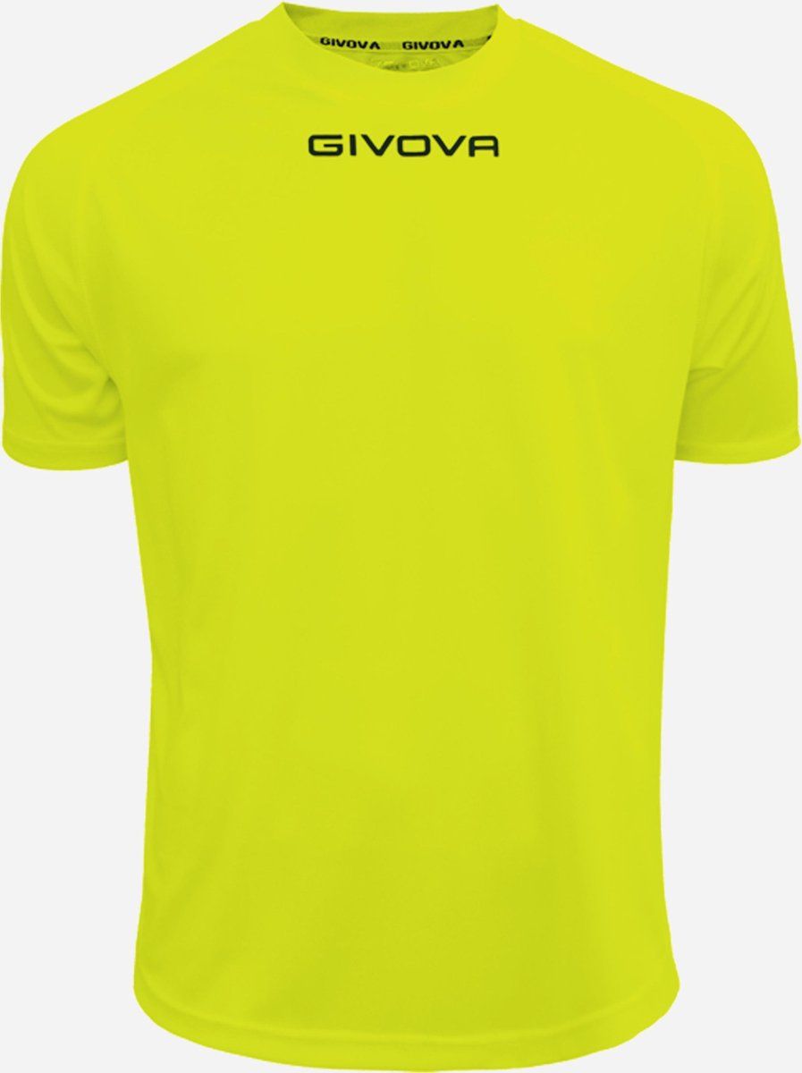 givova T-shirt MAC01 Unisex volwassene