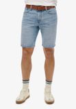 Superdry Vintage Straight Denim Short Heren - Maat 34